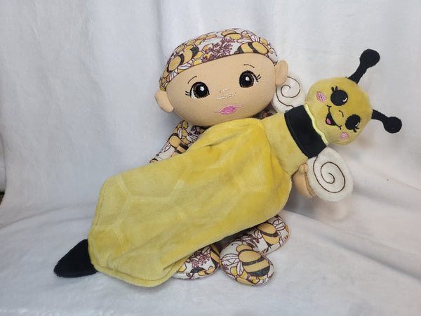 Bumble bee micro preemie w/lovey
