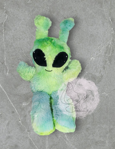 Blue/Green Mini Alien Comfort Stuffie