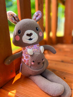 Custom Kangaroo stuffie