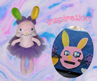 2024 Bunny Stuffie (customs)